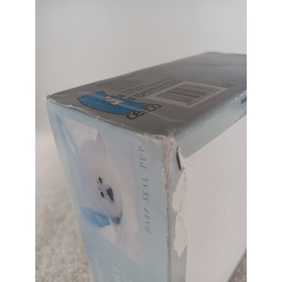 NEW Vanishing Act Harp Seal Pup 550 Piece Camouflage Jigsaw Puzzle Art Wolfe - Picture 4 of 4